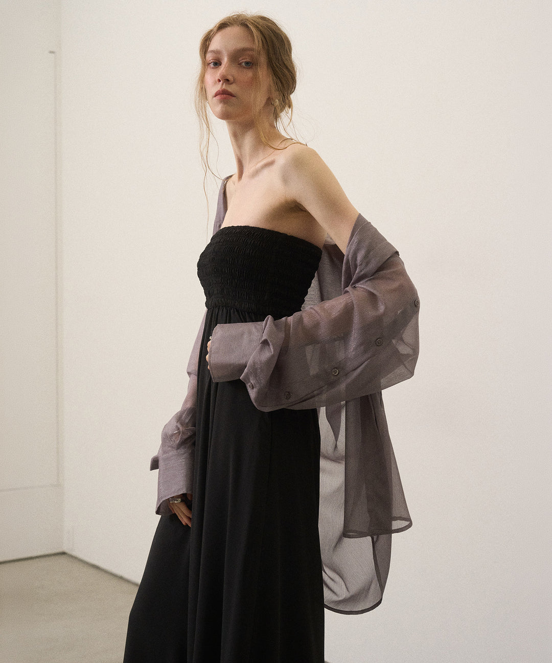 Airy Brise Chiffon Combinaison