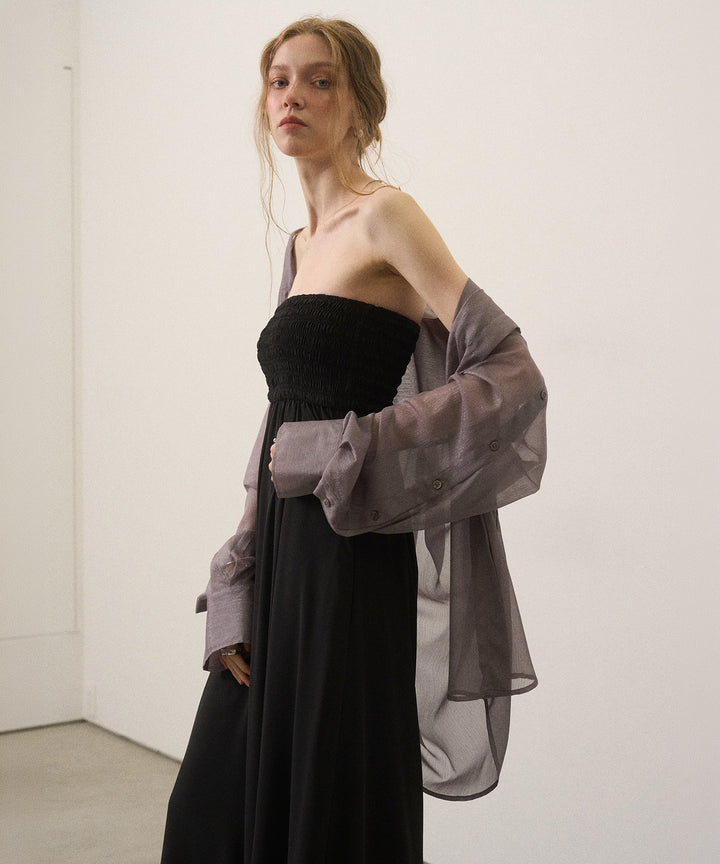 Airy Brise Chiffon Combinaison