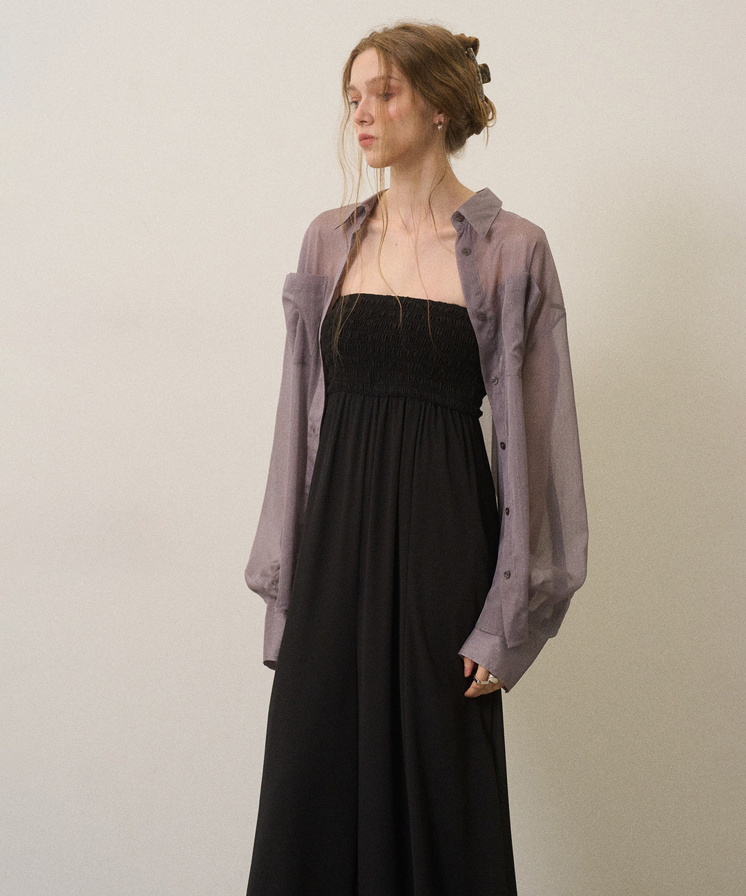 HAGOROMO Veil Shirt