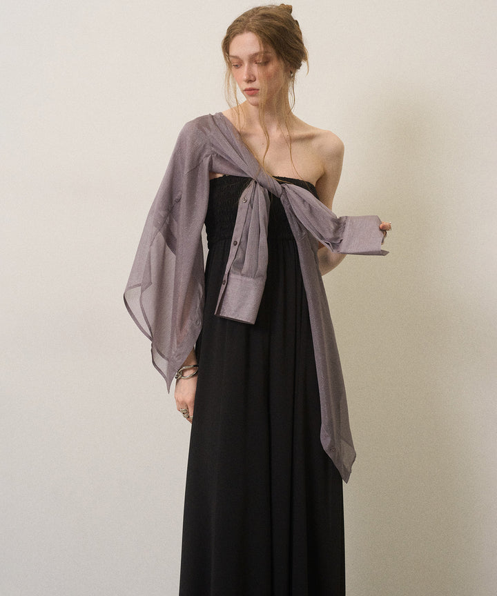 Airy Brise Chiffon Combinaison