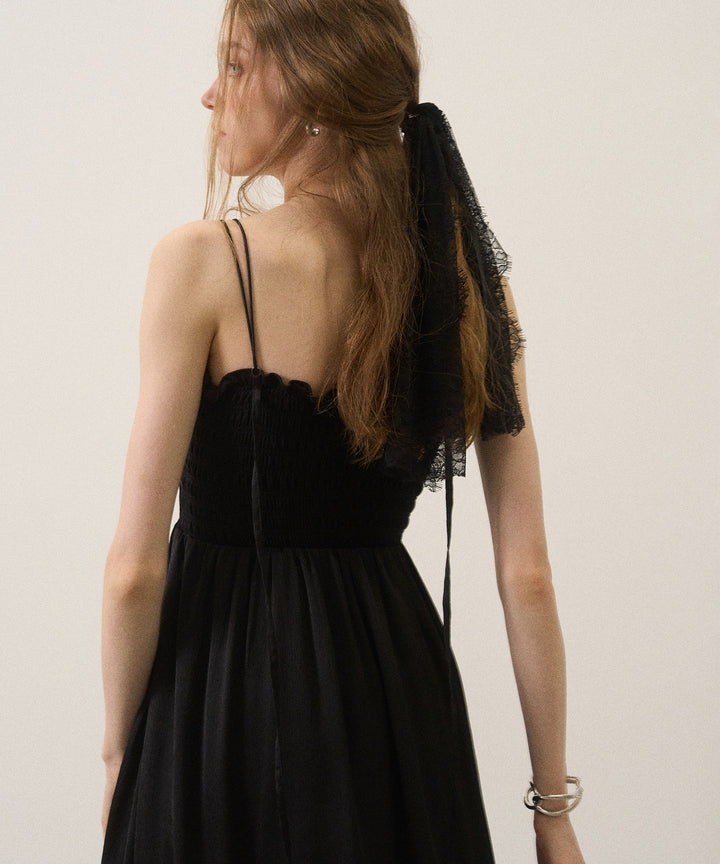 Lace Ribbon Hair Tie