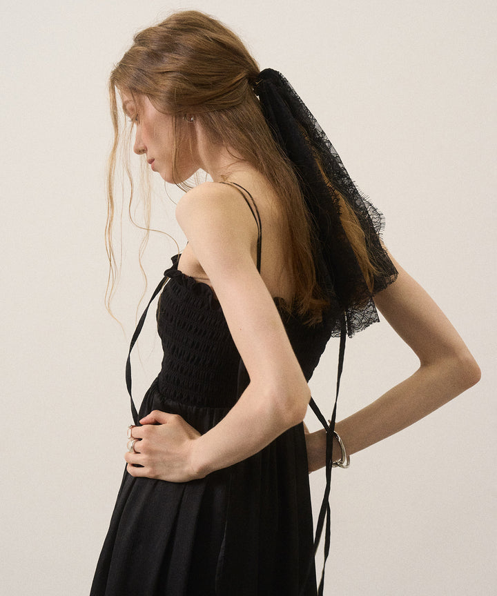 Lace Ribbon Hair Tie