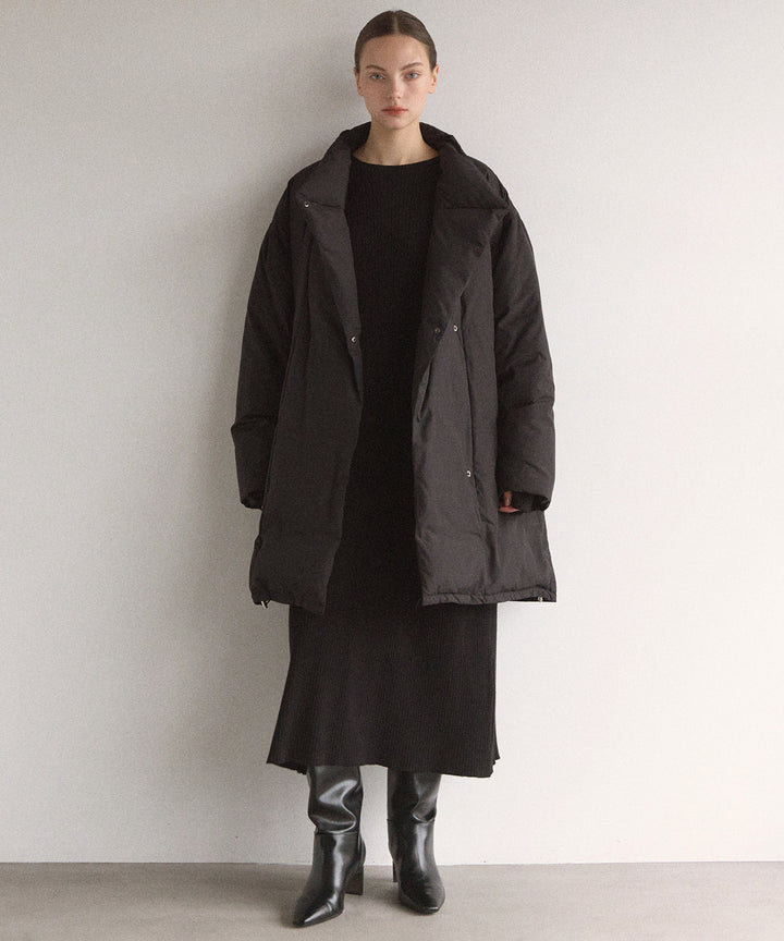 2way Layered Cape Knit OP