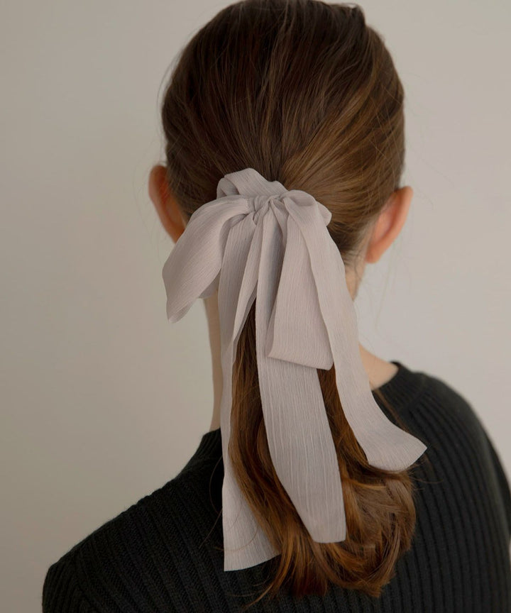 Chiffon Wreath Hair Rubber