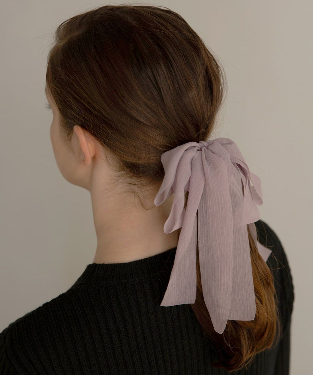 Chiffon Wreath Hair Rubber
