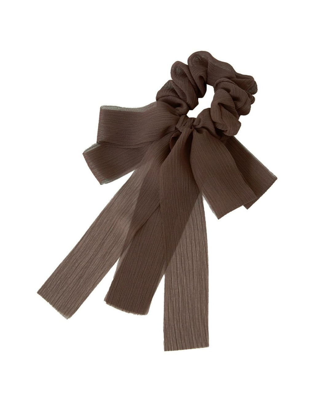 Chiffon Wreath Hair Rubber