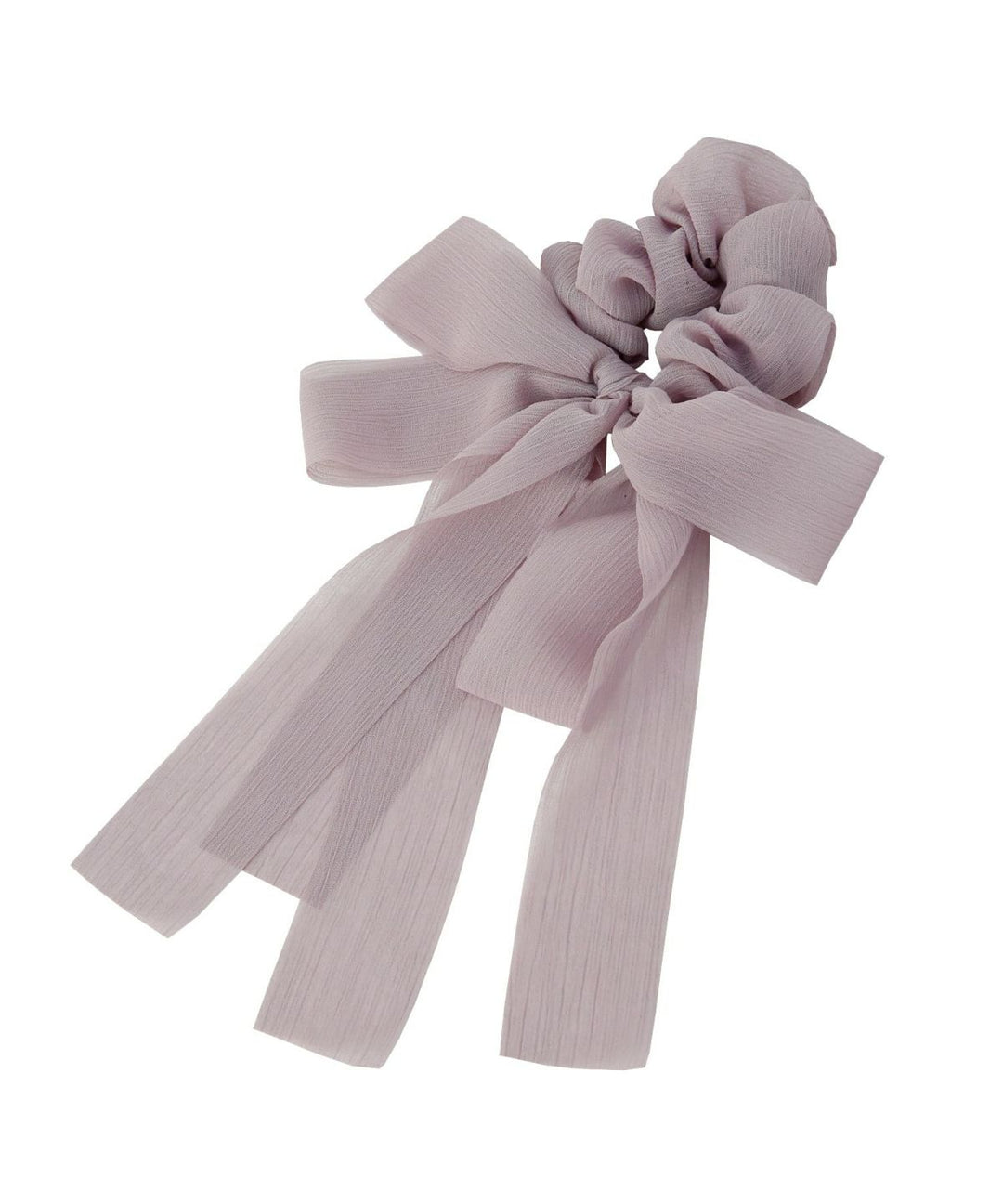 Chiffon Wreath Hair Rubber