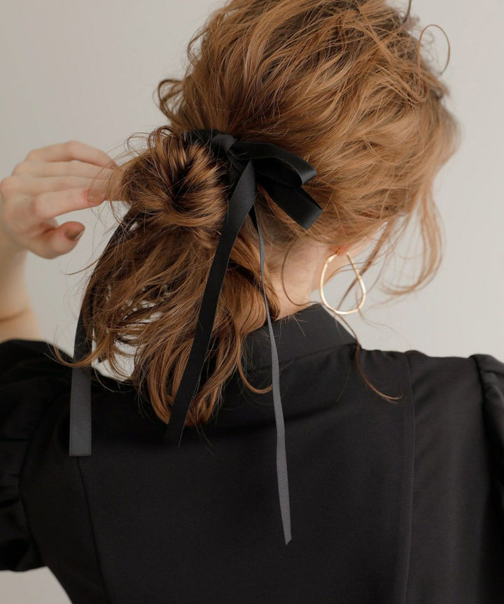 Ribbon Tape Hair Rubber