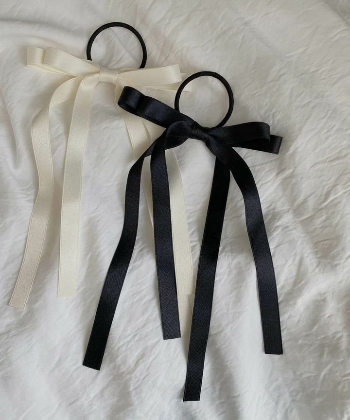 Ribbon Tape Hair Rubber