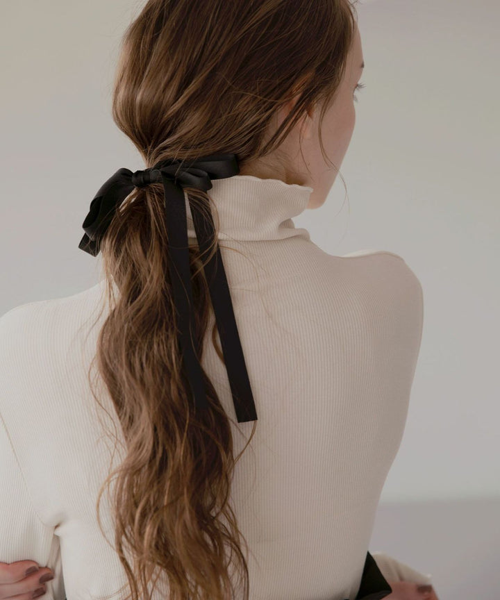 Ribbon Tape Hair Rubber