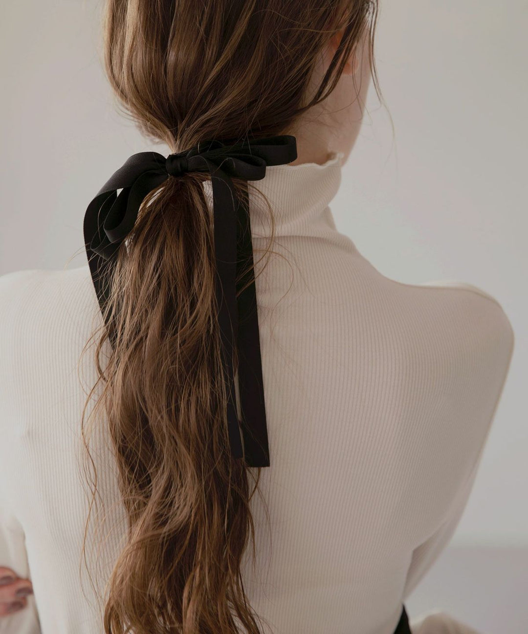 Ribbon Tape Hair Rubber