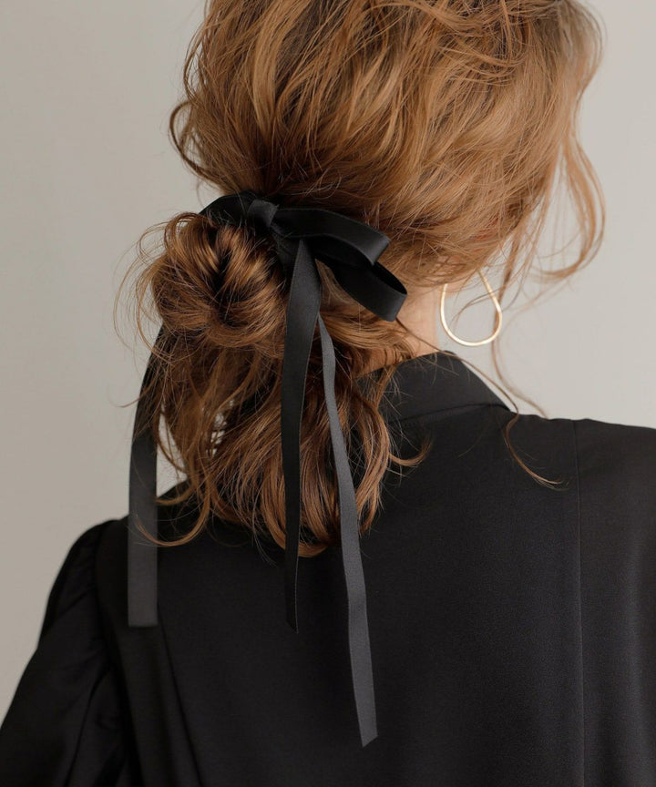 Ribbon Tape Hair Rubber