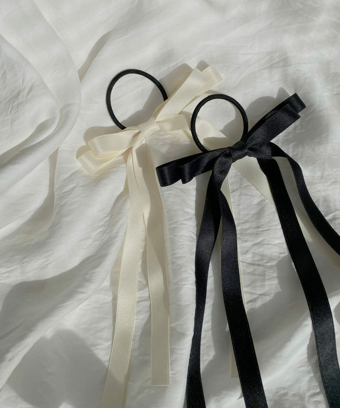Ribbon Tape Hair Rubber
