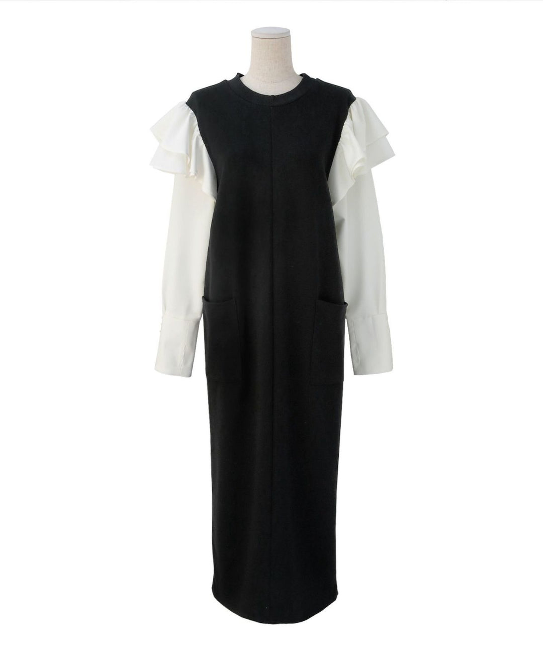 Double Frill Sweat Dress