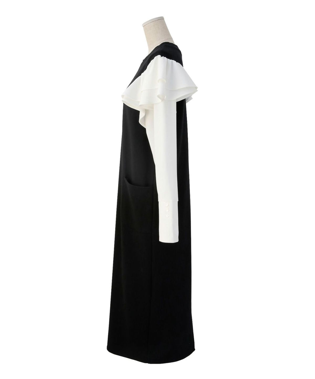 Double Frill Sweat Dress