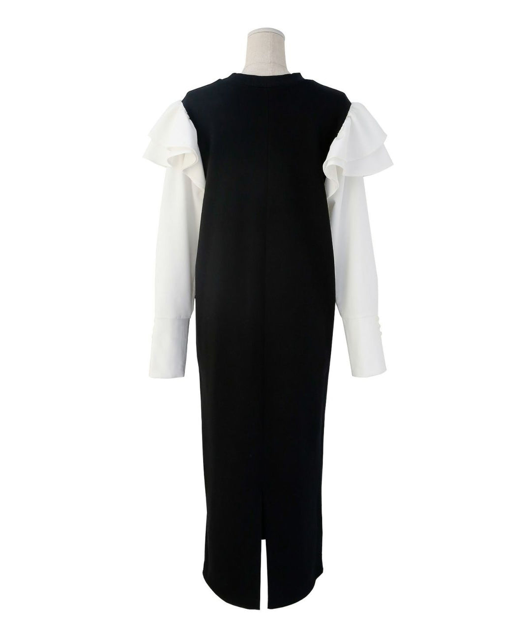 Double Frill Sweat Dress