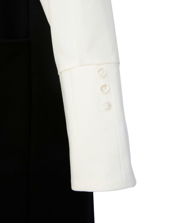 Double Frill Sweat Dress