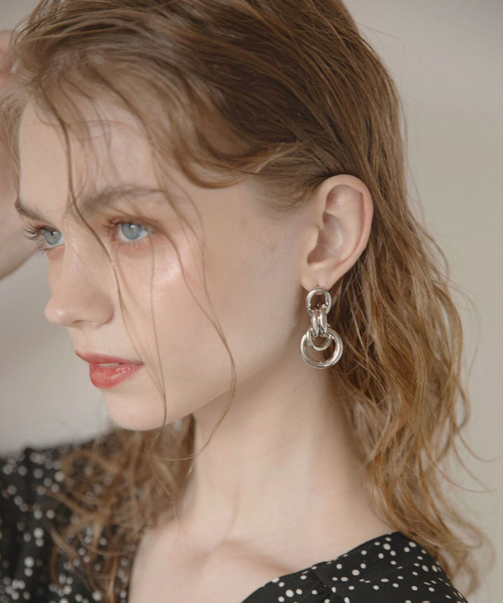 Oval Double Pierce
