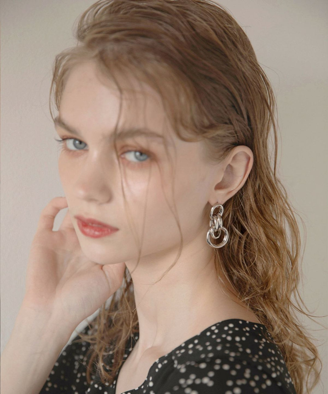 Oval Double Pierce