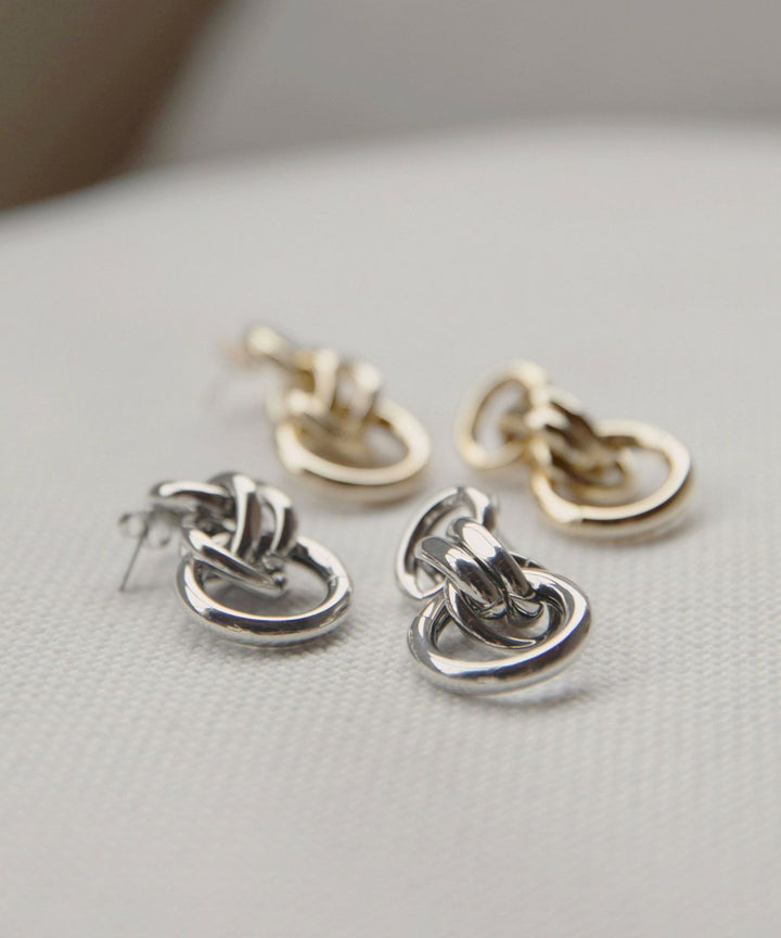 Oval Double Pierce
