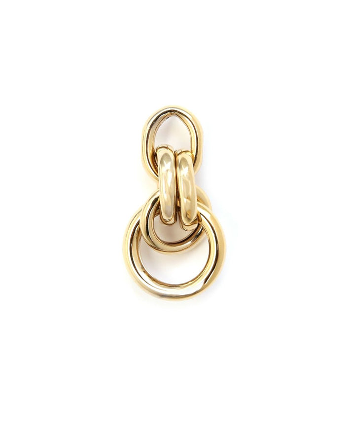 Oval Double Pierce