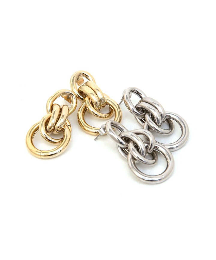 Oval Double Pierce