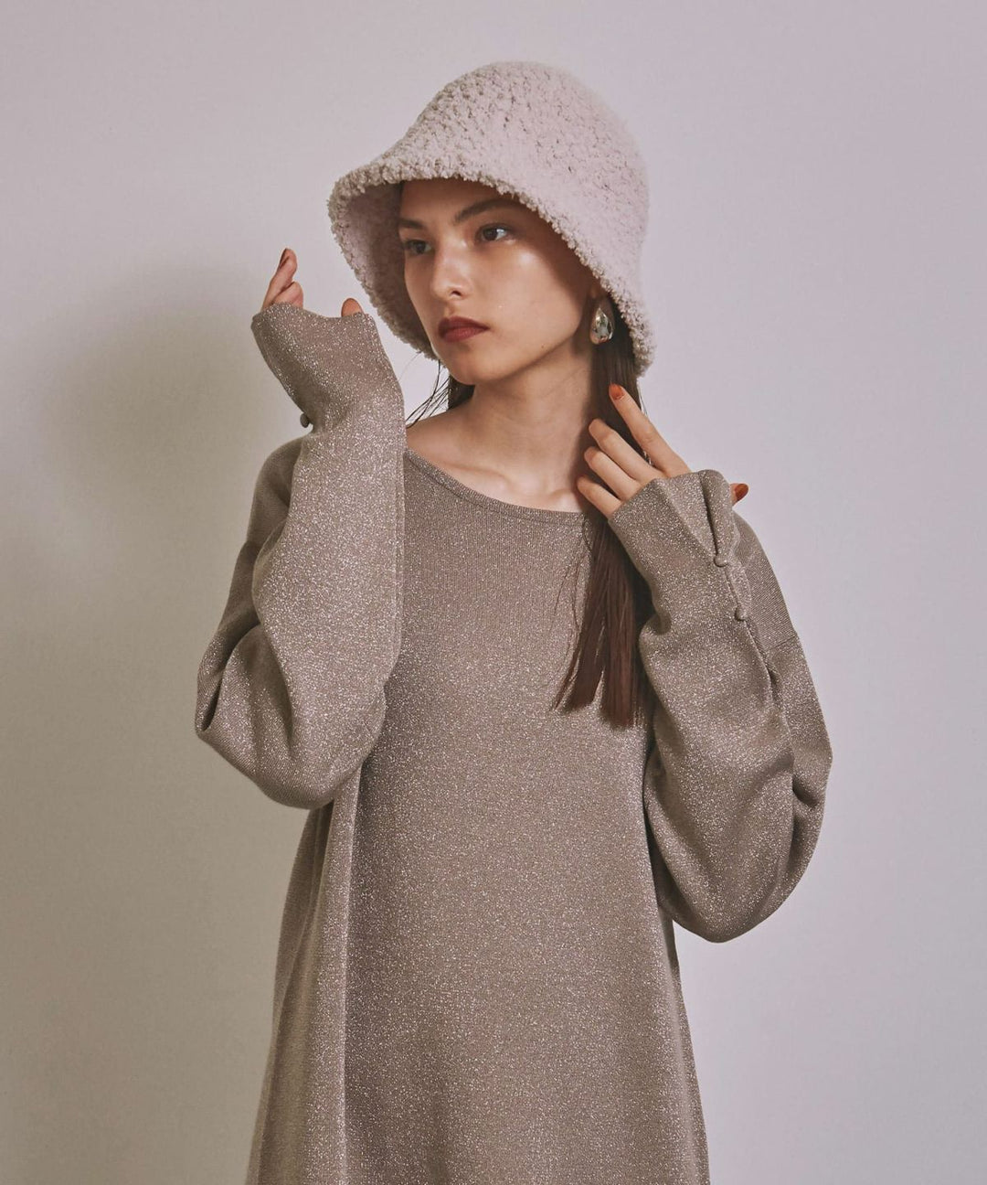 Teddy Doll Bucket Hat