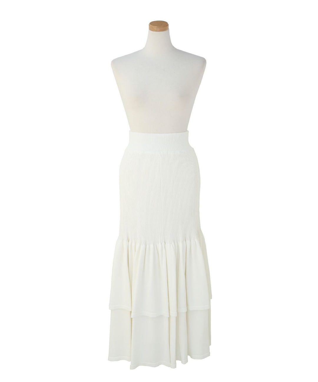 Mermaid Flare Knit Skirt