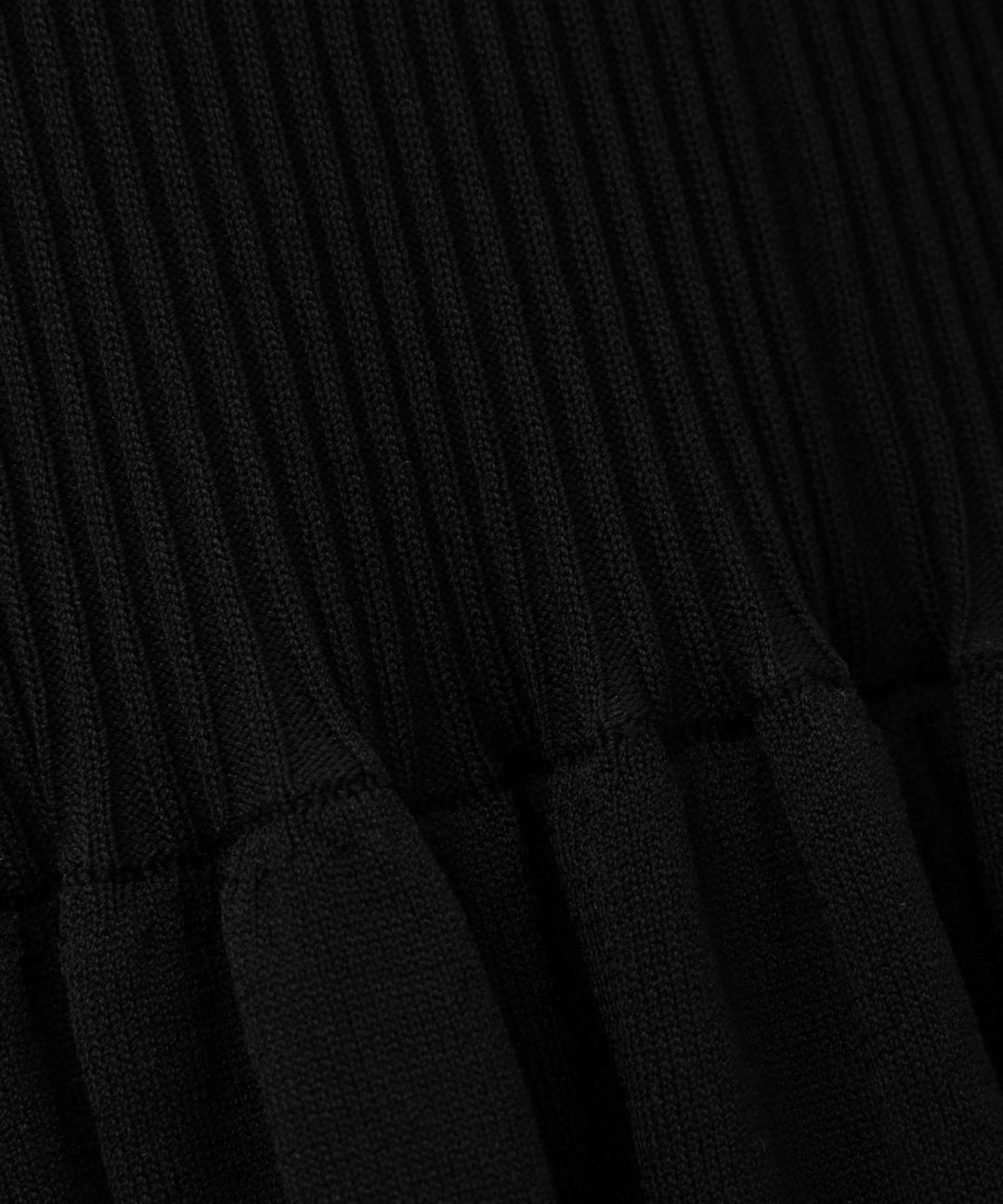 Mermaid Flare Knit Skirt