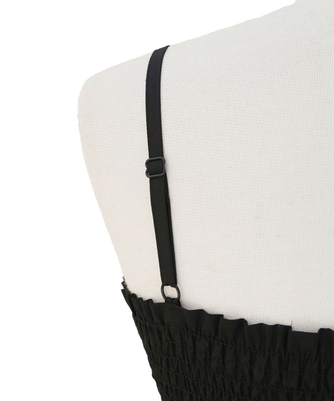 Shirring Tiered C/A Dress