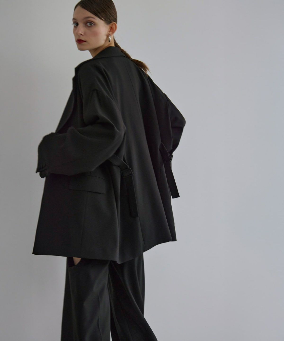 Soft Warm Over Jacket – mieli-invariant.com