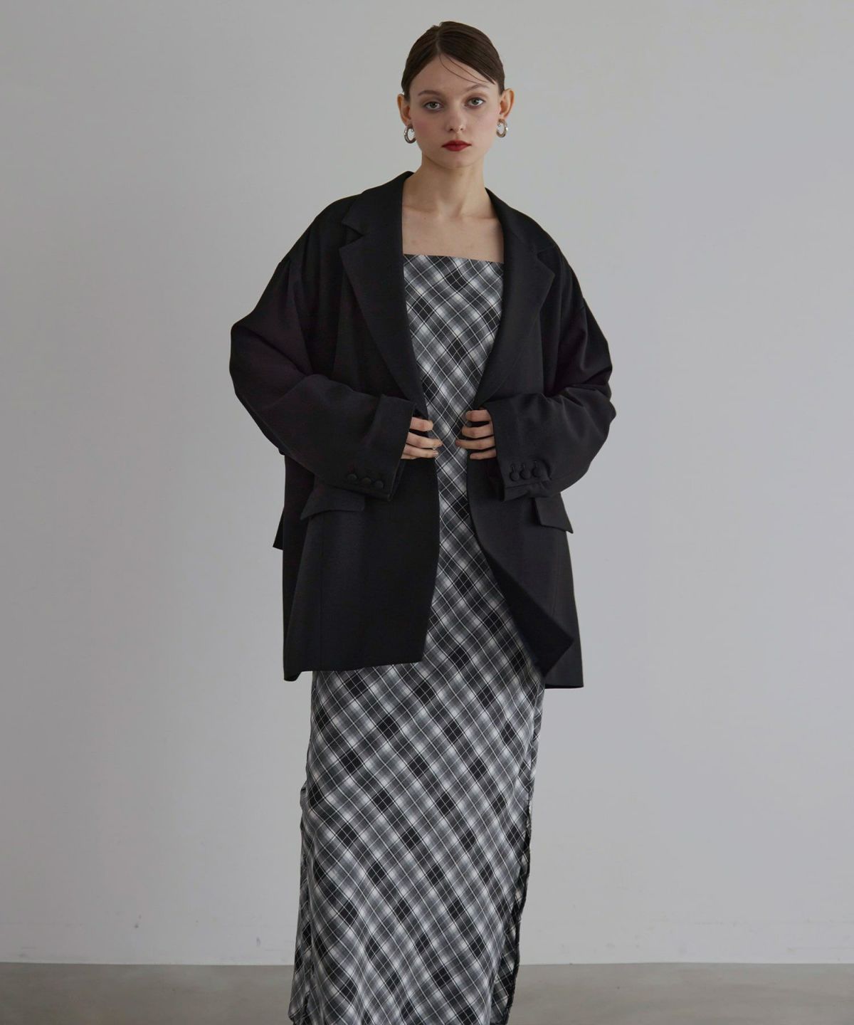 ジャケット・アウター MIELI INVARIANT Cape Rever Wool Coat ジャケット・アウター MIELI INVARIANT Cape Rever Wool Coat