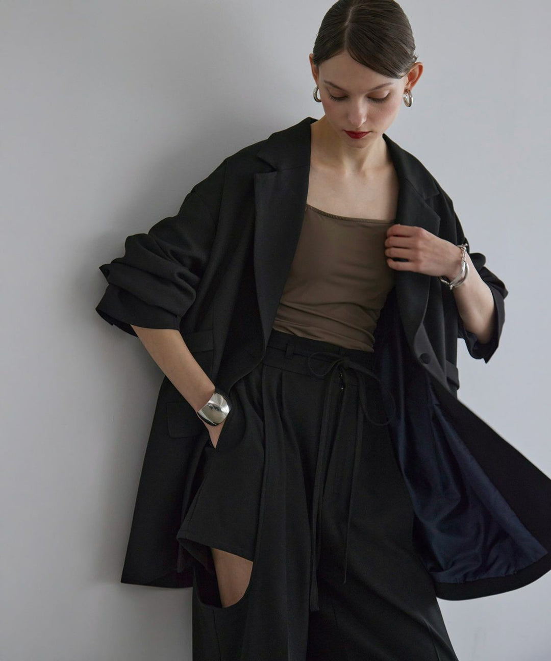 Soft Warm Over Jacket