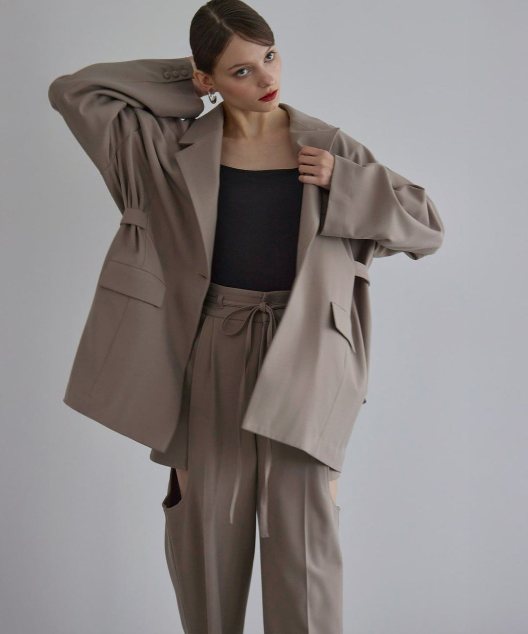 Soft Warm Over Jacket