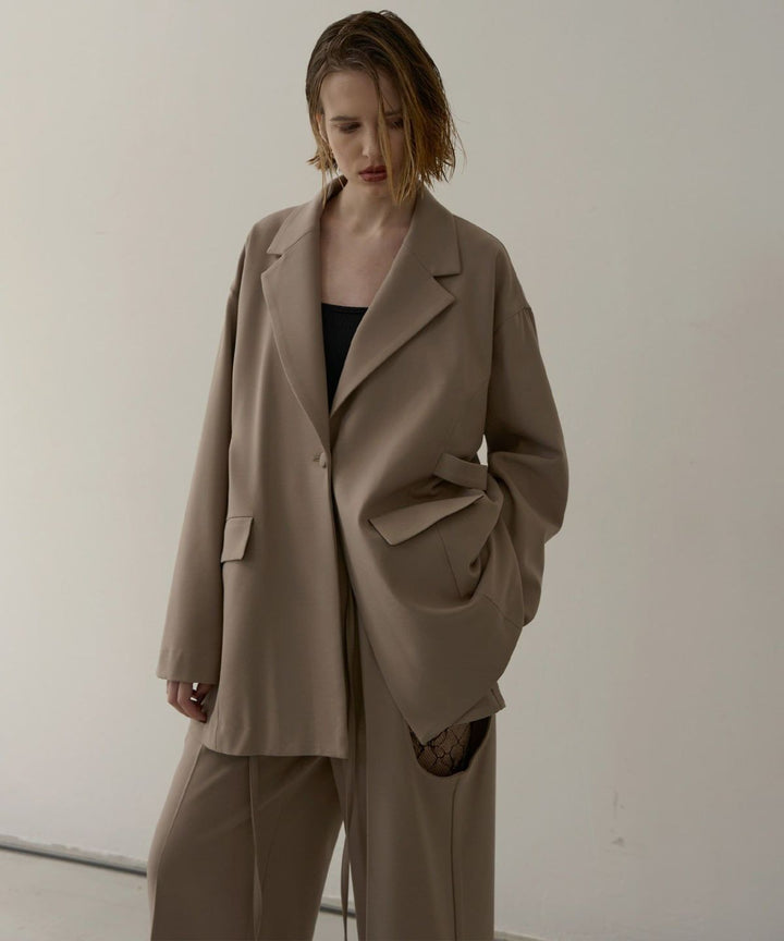 Soft Warm Over Jacket