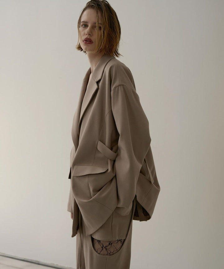Soft Warm Over Jacket