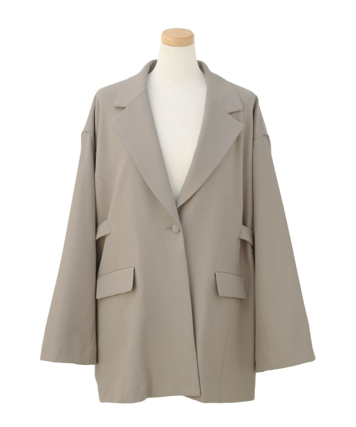 Soft Warm Over Jacket