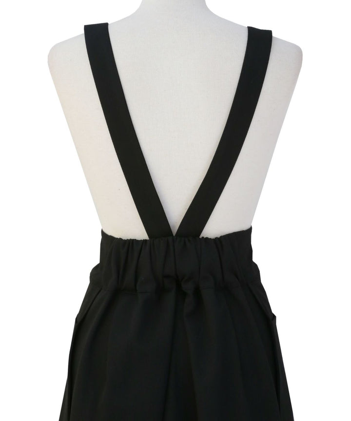 Suspender Zip Pencil Skirt