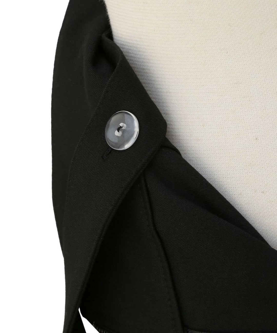 Suspender Zip Pencil Skirt