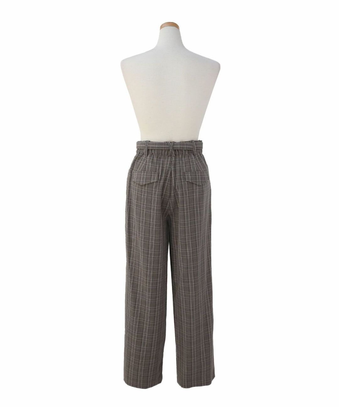 Check Belt Slacks