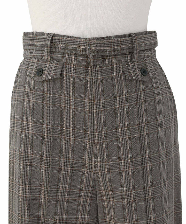 Check Belt Slacks