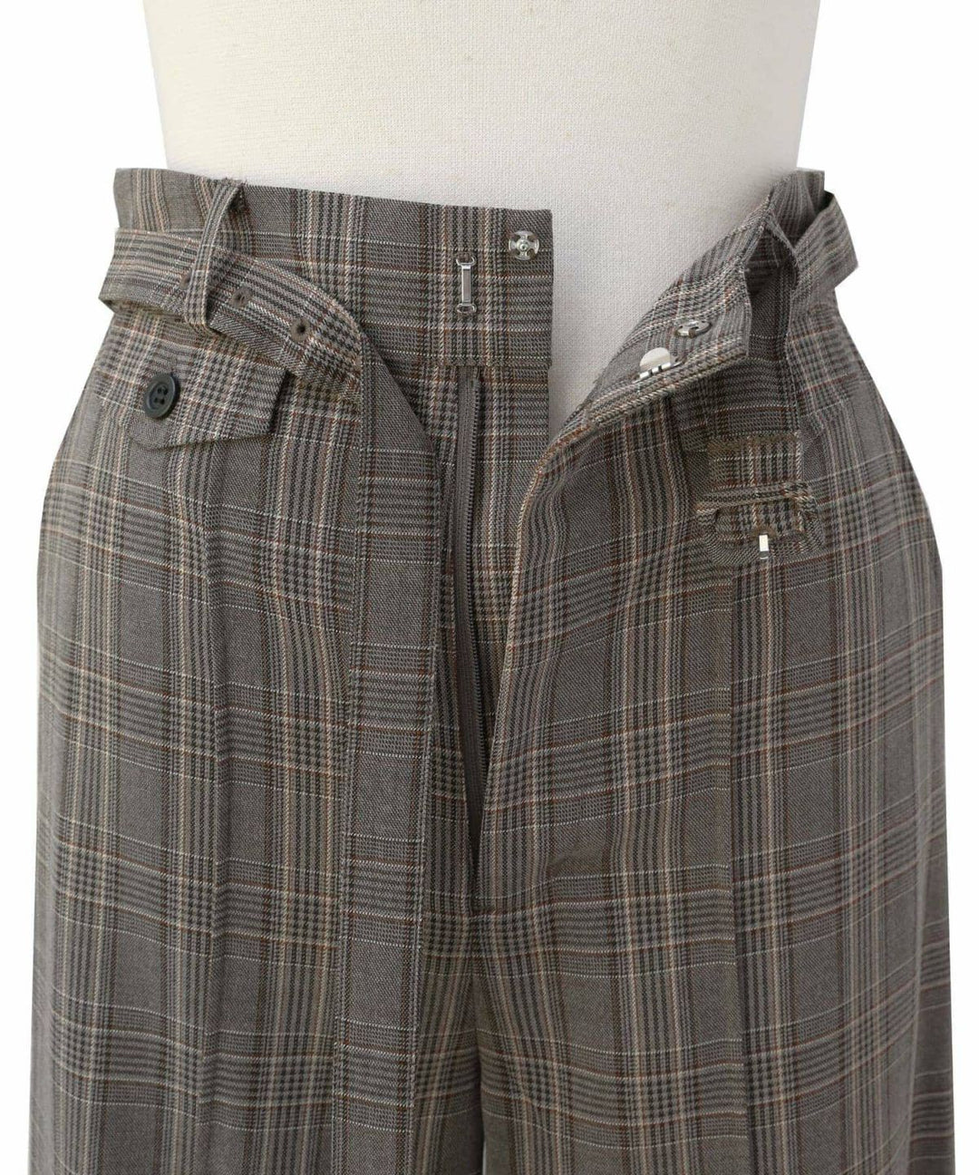 Check Belt Slacks
