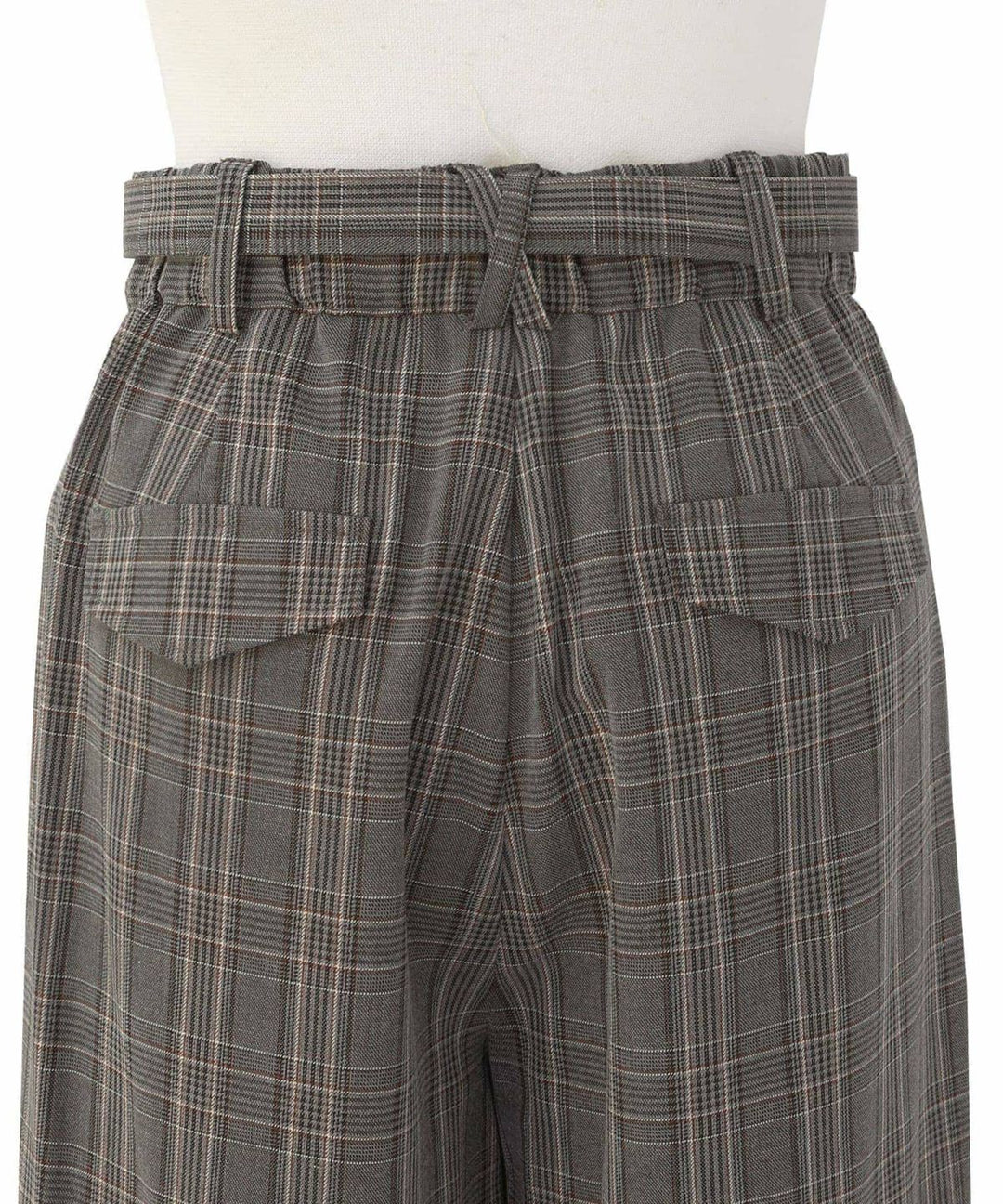Check Belt Slacks