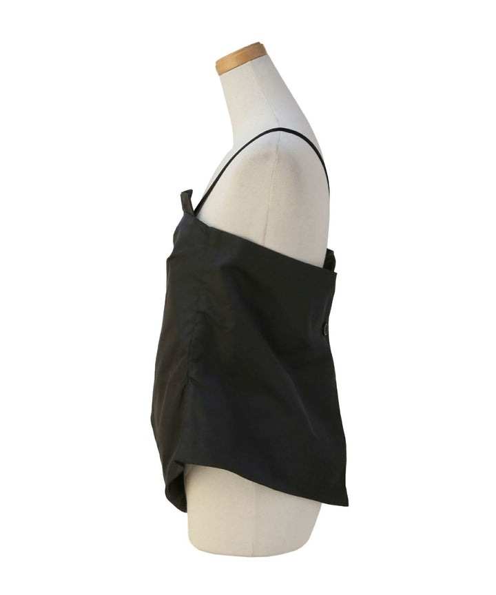 Wrap Nylon Bustier