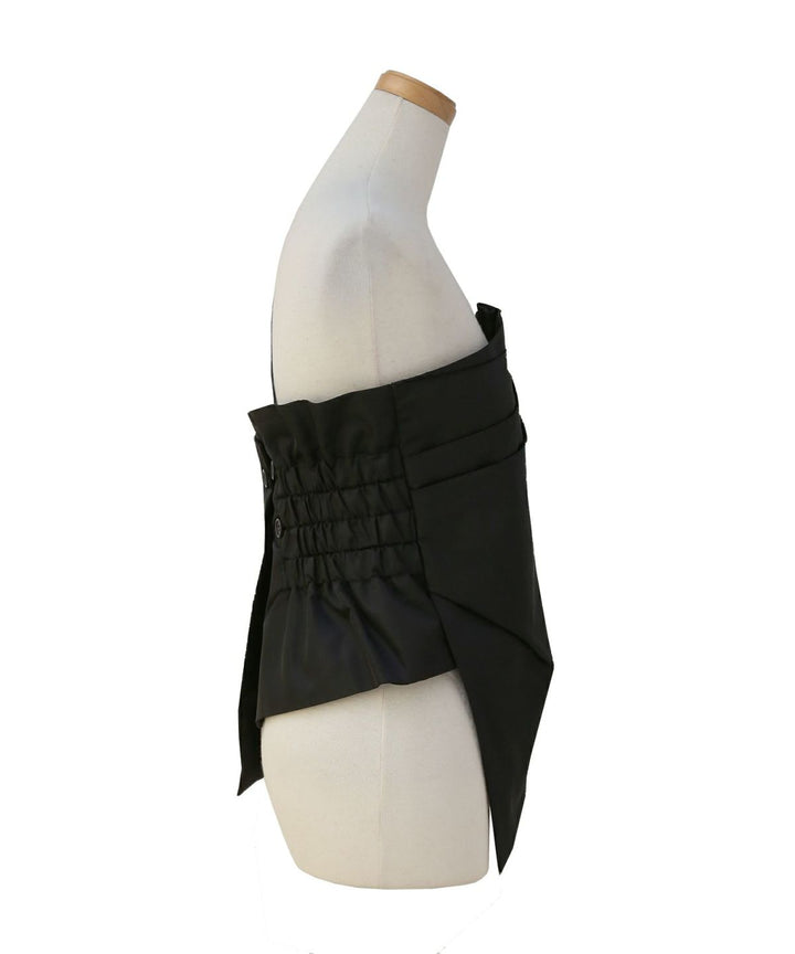 Wrap Nylon Bustier