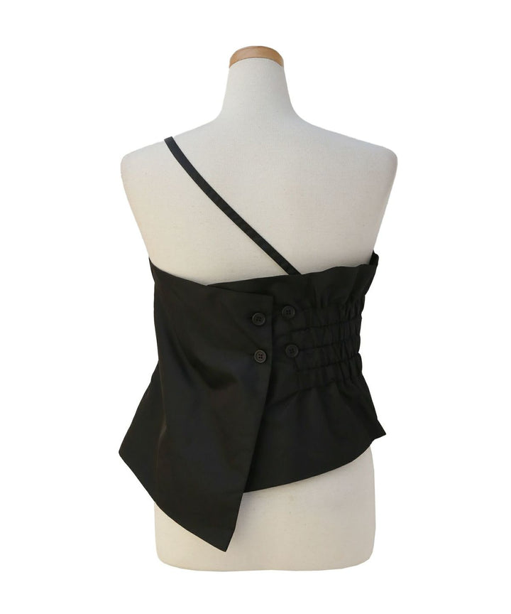 Wrap Nylon Bustier