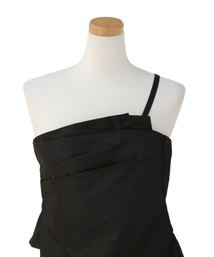 Wrap Nylon Bustier