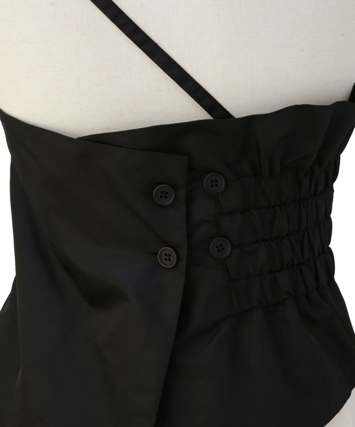 Wrap Nylon Bustier