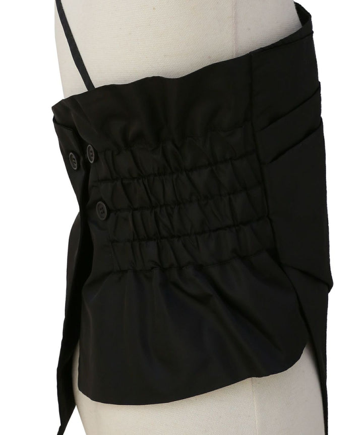 Wrap Nylon Bustier