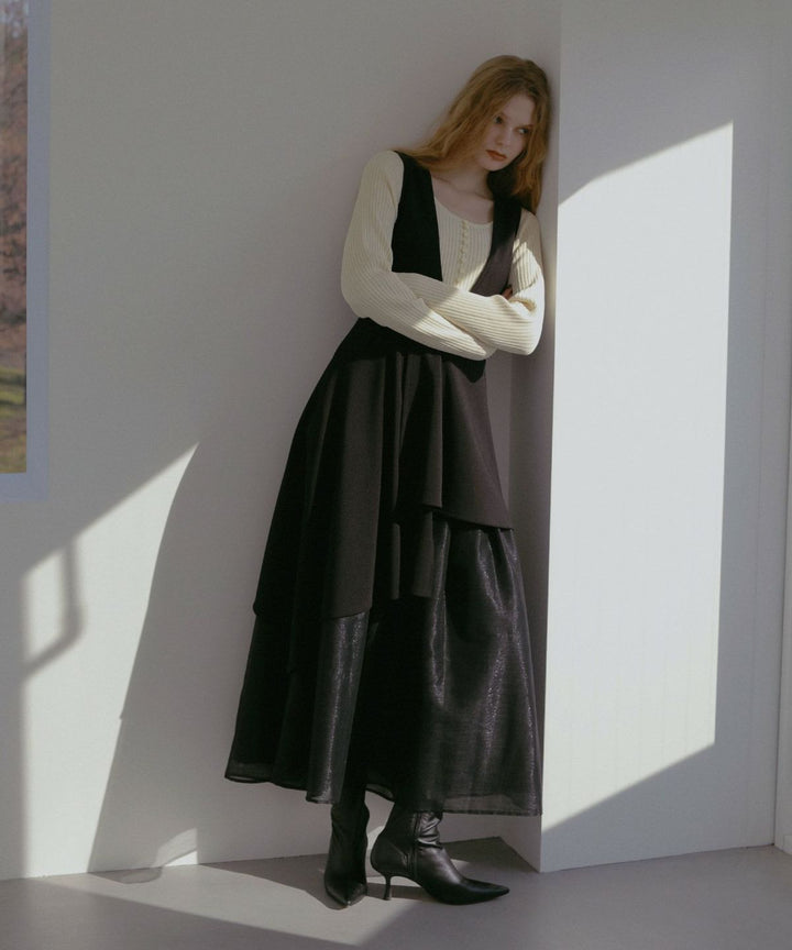 Mermaid Flare 2way Dress